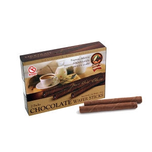 GLORIA BISCO 와퍼스틱 초콜릿 120g (24개)_이미지