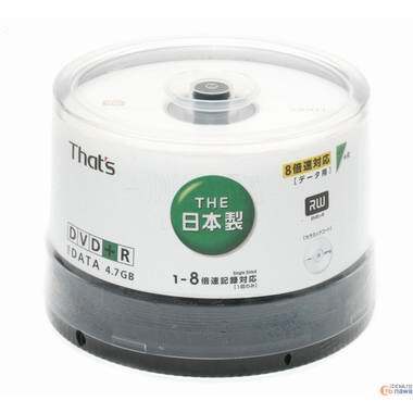다이요유덴 DVD+R 4.7GB 8x 케익 (50장)