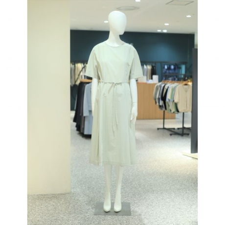 인동에프엔 쉬즈미스 허리 밴딩 반팔 원피스 SWWOPN21140