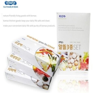 알뜰3종세트 위생장갑0x지퍼백x위생백 x40 WBB9E1C