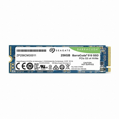 Seagate 바라쿠다 510 M.2 NVMe (256GB)_이미지