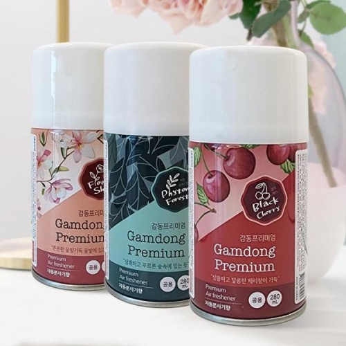 아로마비즈 감동 자동분사기 향캔 리필 180g (1개)_이미지