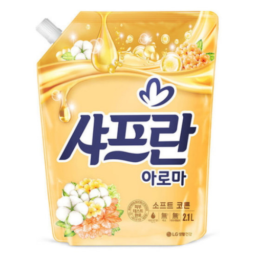 샤프란 아로마 소프트 코튼 리필 2.1L (3개)_이미지