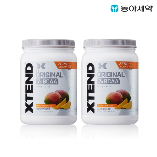 엑스텐드 오리지널 7G BCAA 망고 745g (2개)