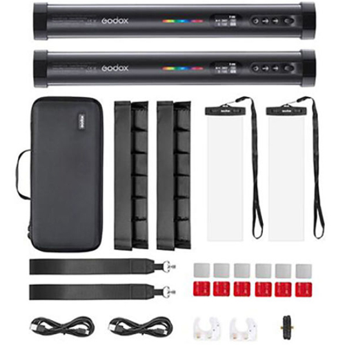 GODOX TL30-K2 RGB 튜브 투라이트 키트_이미지
