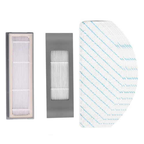 에코백스 T8, T9 호환 필터 2매 + 일회용 물걸레 10매