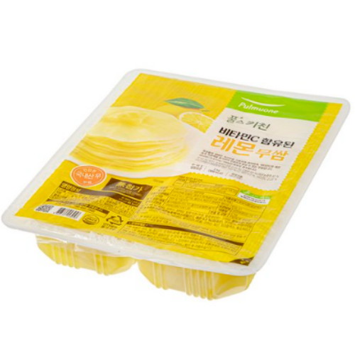 풀무원푸드머스 풀스키친 비타민C 함유된 레몬무쌈 2kg (2개)_이미지