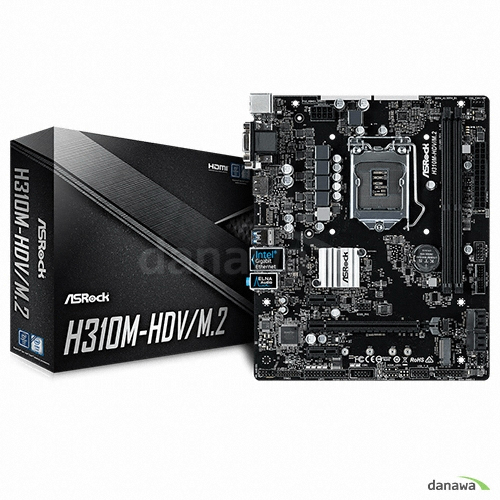 ASRock H310M-HDV/M.2 디앤디컴_이미지