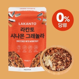 시나몬 그래놀라 1개 300g 300g