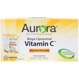  오로라 메가 리포소말 비타민 C 3000mg 15ml 32포 [1개]