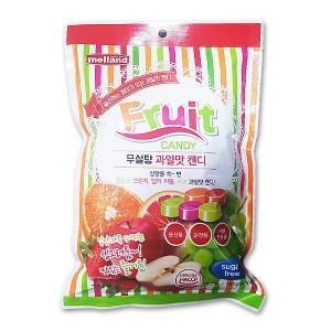 무설탕 과일사탕 181g