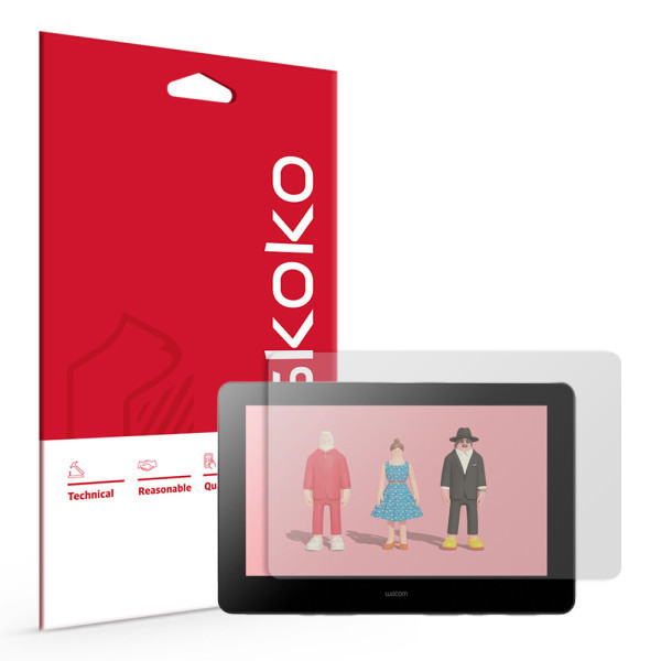 SKOKO 와콤 신티크프로16 DTH167 액정보호필름 (저반사)_이미지