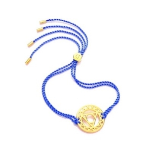 텐바이텐 발란스3000 데이지런던 스롯 차크라 팔찌 골드