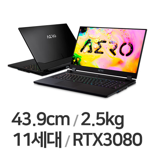 GIGABYTE AERO 17 HDR YD i9 Limited (SSD 1.5TB)