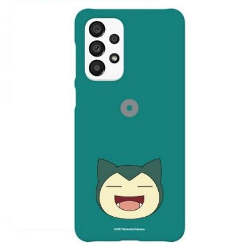코쿼드 갤럭시A53 포켓몬스터 포인트 슬림 케이스 (잠만보)_이미지