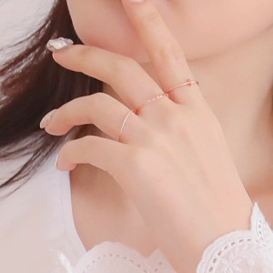 헤스티아 핸드메이드+쇼핑백/Fortuna/ Skyler 925 Silver Ring RR-60298_이미지