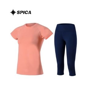 스피카 요가복세트 티셔츠 칠부레깅스 SPA530704