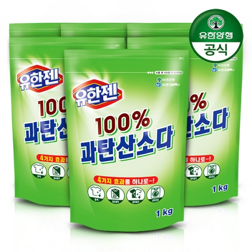 유한젠 과탄산소다 1kg (6개)_이미지