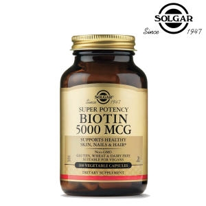 솔가 비오틴 5000mcg 100캡슐
