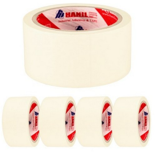 한일 마스킹 테이프 (50mm x 20mm, 5개)_이미지