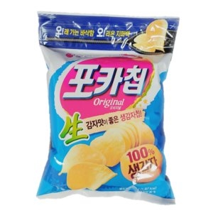 포카칩 오리지널 지퍼백 229g
