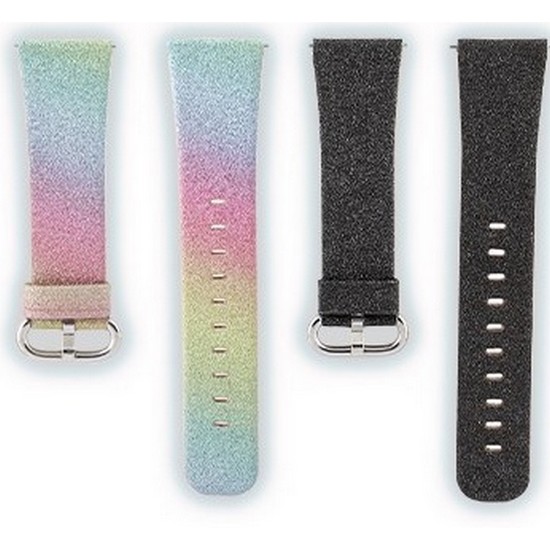 올웨이즈 비쉐르 갤럭시워치 펄글리터 레더 밴드