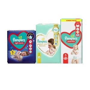 P&G 팸퍼스 뉴 베이비 드라이 밴드형 2단계-공용