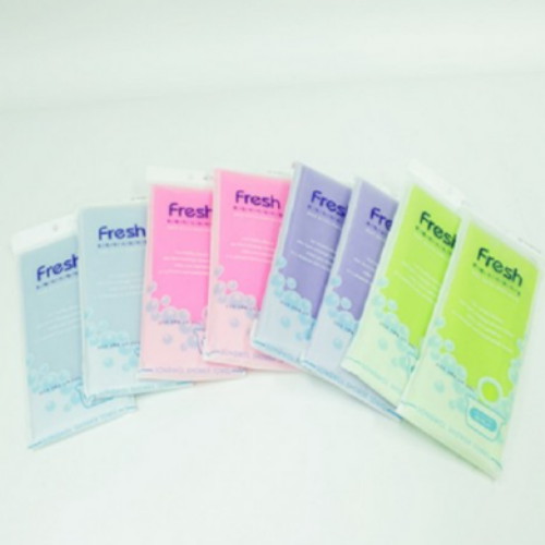송월타월 후레쉬 샤워타월 (6장)_이미지