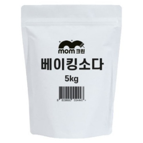 맘크린 베이킹소다 5kg + 계량스푼 (1개)_이미지