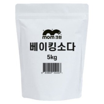 맘크린 <b>베이킹</b><b>소다</b> 5kg + 계량스푼