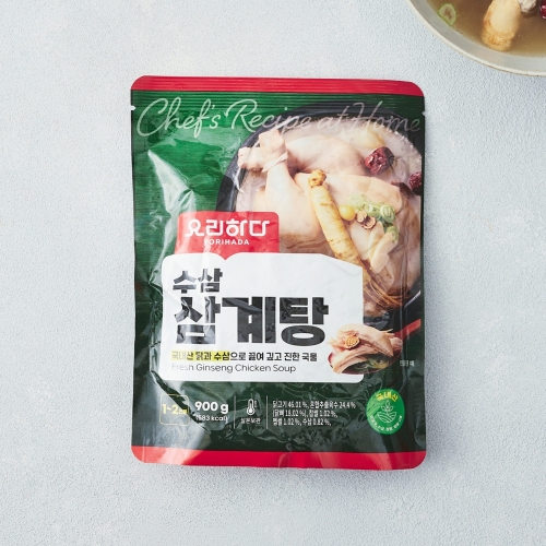 요리하다 수삼 삼계탕 900G