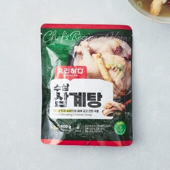요리하다 수삼 <b>삼계탕</b> 900G
