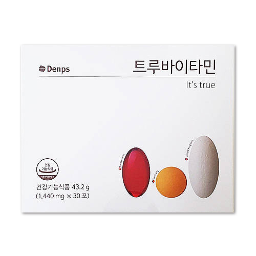 덴프스 트루바이타민 30포 (6개)_이미지
