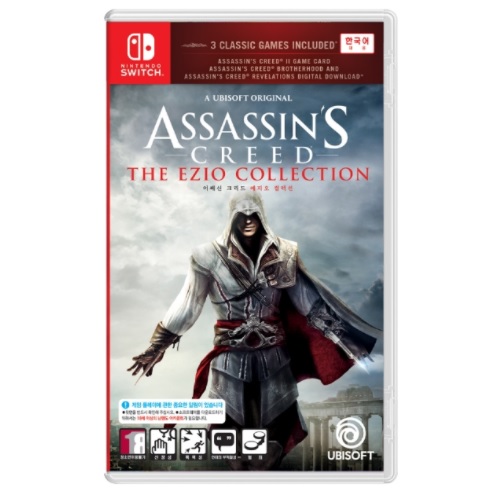  어쌔신 크리드 에지오 컬렉션 SWITCH 한글판