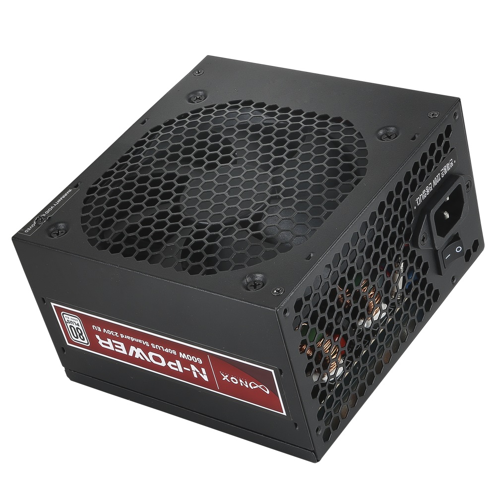 티앤에스인터내셔널 NOX N-POWER 600W 80PLUS스탠다드 230V EU_이미지