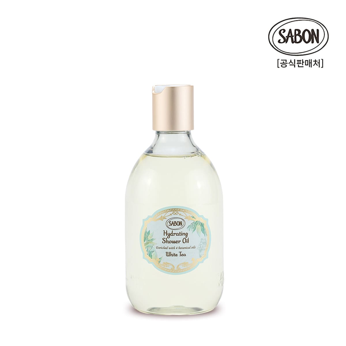 사봉 하이드레이팅 샤워오일 화이트티 300ml