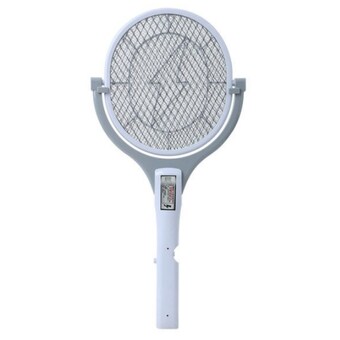 보성테크 90도 회전 전기<b>모기채</b> SIK-003