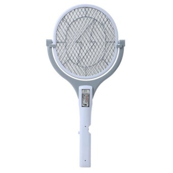 보성테크 90도 회전 전기<b>모기채</b> SIK-003