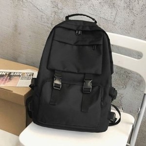  오너클랜 캐주얼가방 데일리 버클 포켓 남여공용 백팩 가방 W858CBA