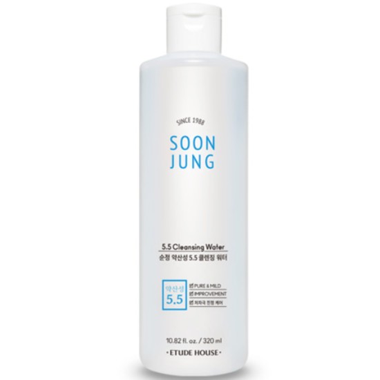 에뛰드하우스 순정 약산성 5.5 클렌징워터 320ml