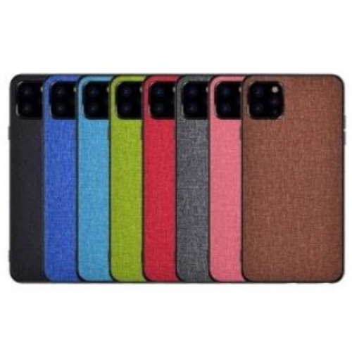 베켄 베락스 LG G8 컬러풀 패브릭 가죽 케이스_이미지