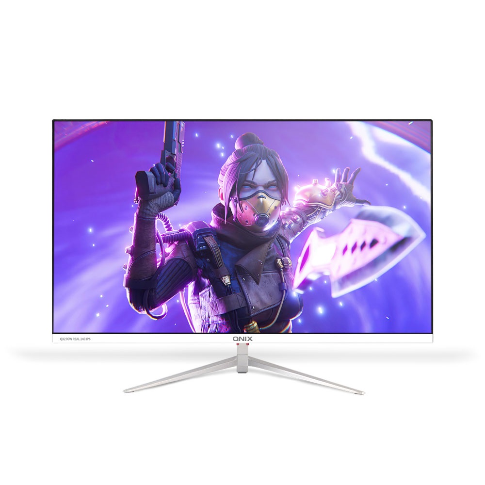 비엔엠큐닉스 큐닉스 QX27GW REAL 240 IPS 게이밍 화이트