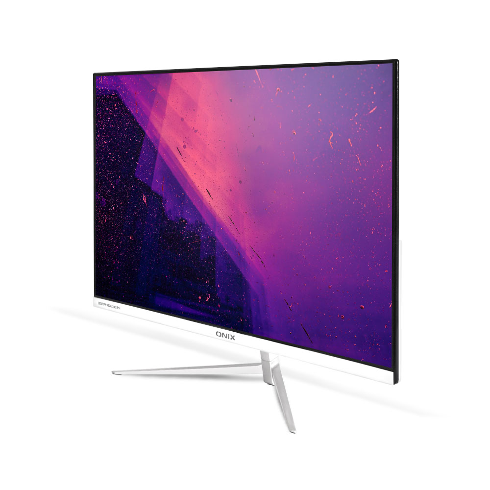 큐닉스그룹 큐닉스 QX27GW REAL 240 IPS 게이밍 화이트_이미지