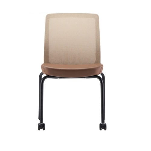 파트라 라보 블랙프레임 사무용 의자 PCRV LV54M BK [인조가죽좌판]