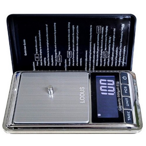 로더스 초정밀 고급 포켓저울 LD338-05