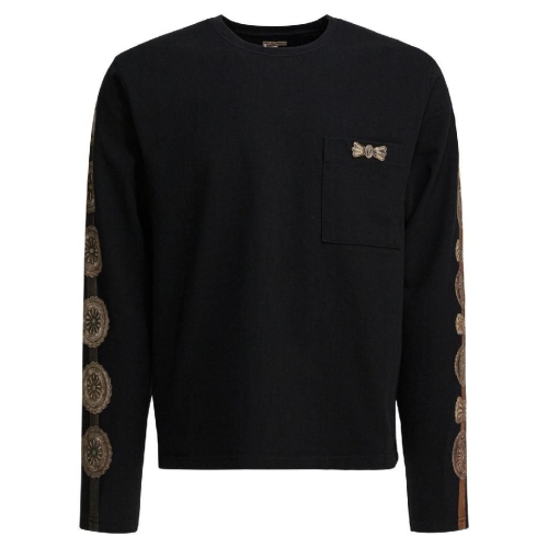 캐피탈 Concho T 셔츠 K2508LC009BLACK