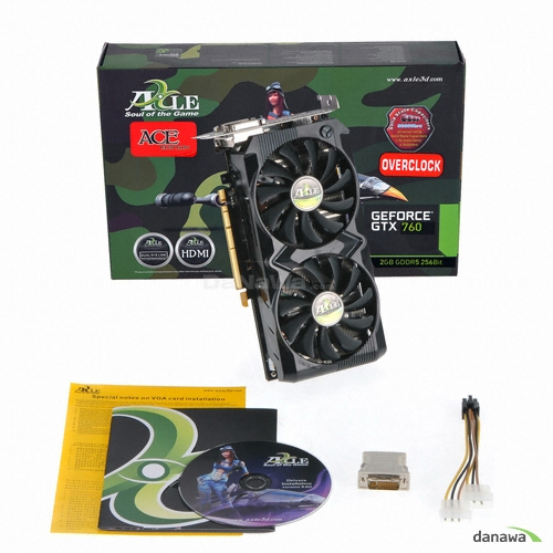 액슬 지포스 GTX760 OC D5 2GB_이미지