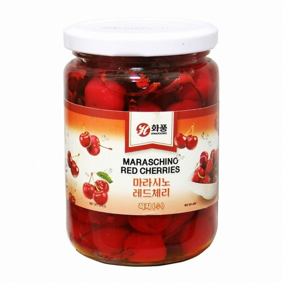 화풍 마라시노 레드체리 375g (1개)_이미지