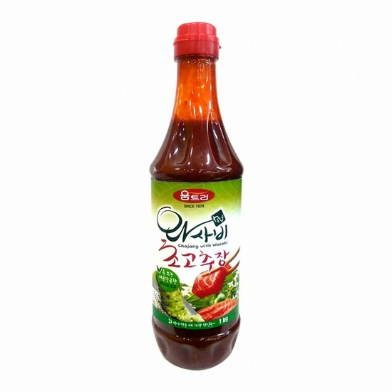 움트리 와사비 초고추장 1kg (1개)