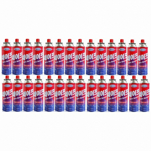 맥선 맥스 세이프 부탄가스 220g (28개)_이미지